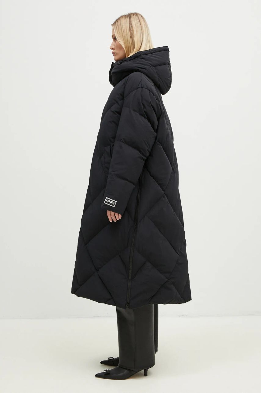 Puhovka KENZO Long Down Jacket Črna | FE62OU1229NH.99, 1