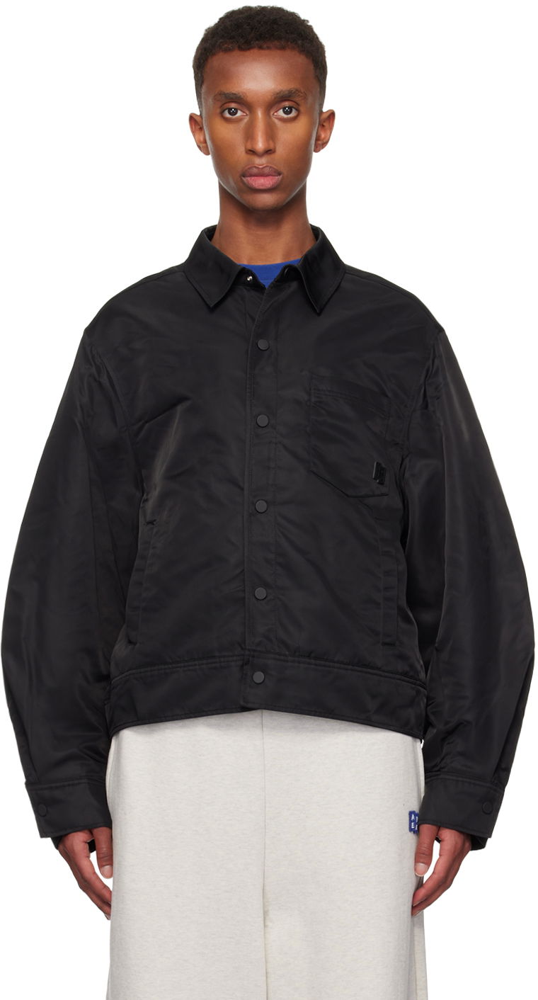 Jakna ADER ERROR TRS Tag 02 Jacket Črna | BM42FYJK0102BK