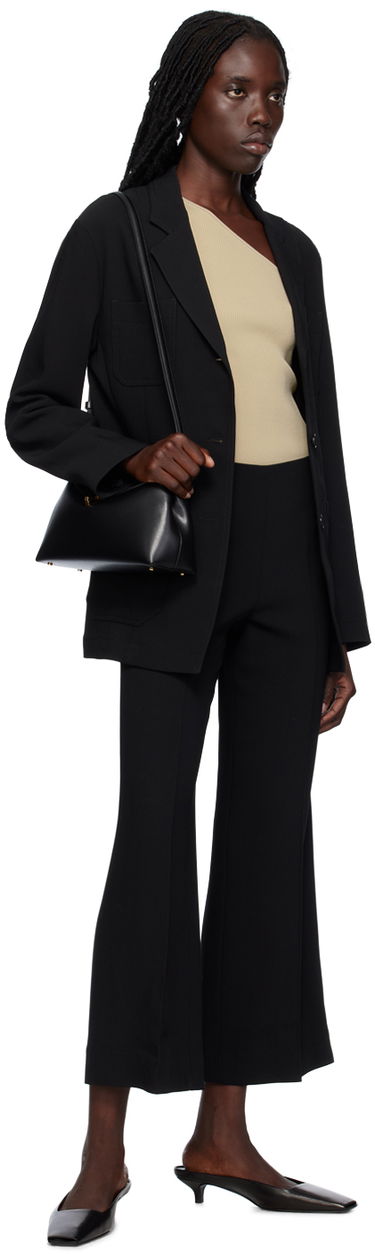 Jakna TOTEME TOTEME Slim Blazer Črna | 233-3011-274, 3