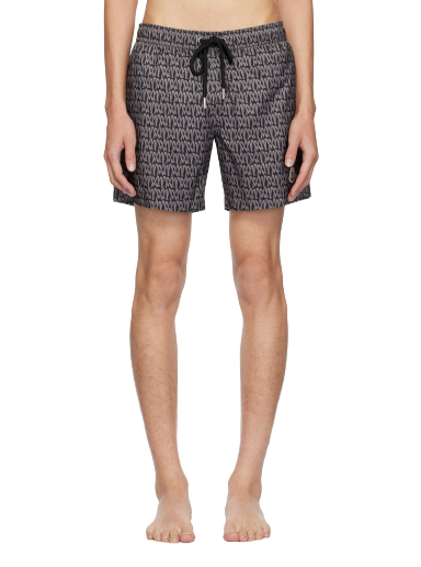 Kopalke Moncler Monogram Swim Shorts Siva | J10912C00001597DA
