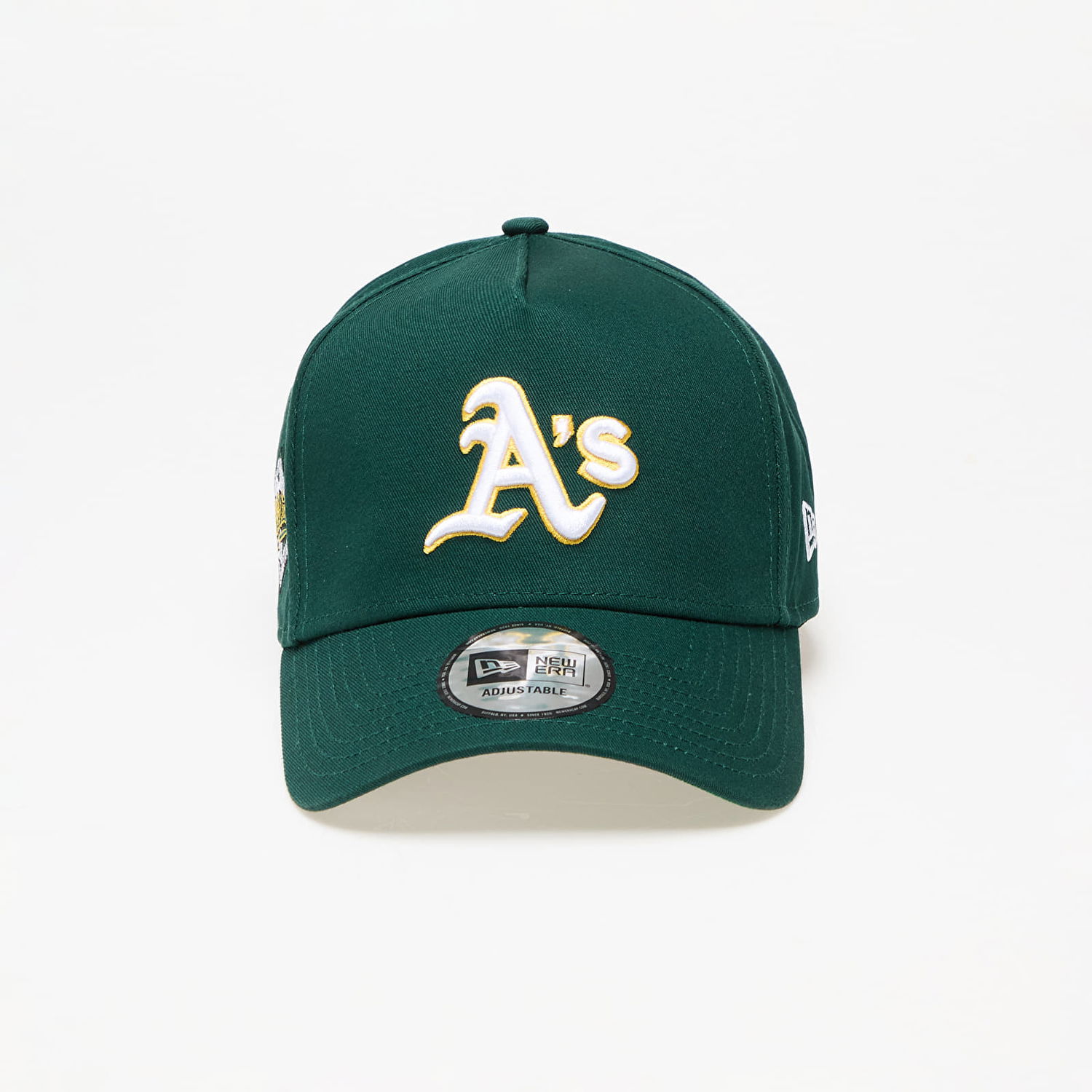 Kapa New Era Oakland Athletics World Series Patch 9FORTY E-Frame Adjustable Cap Zelena | 60422513, 0
