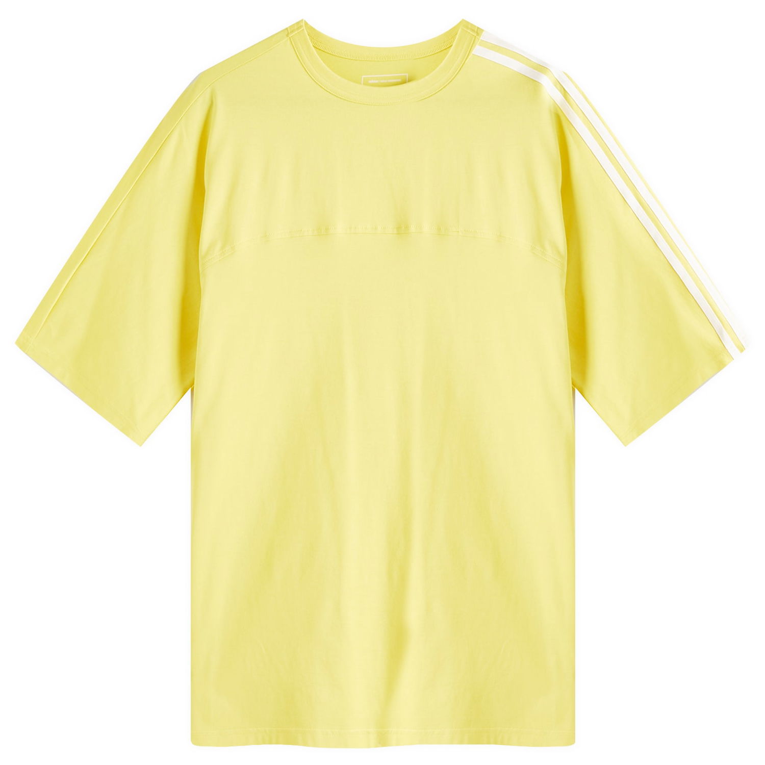 Majica Y-3 Y-3 3 Stripe T-Shirt, Size Large Rumena | JN3750, 0