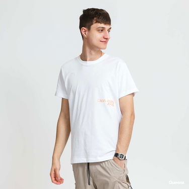 Majica CALVIN KLEIN Monogram Clear Bela | J30J317507 YAF, 0