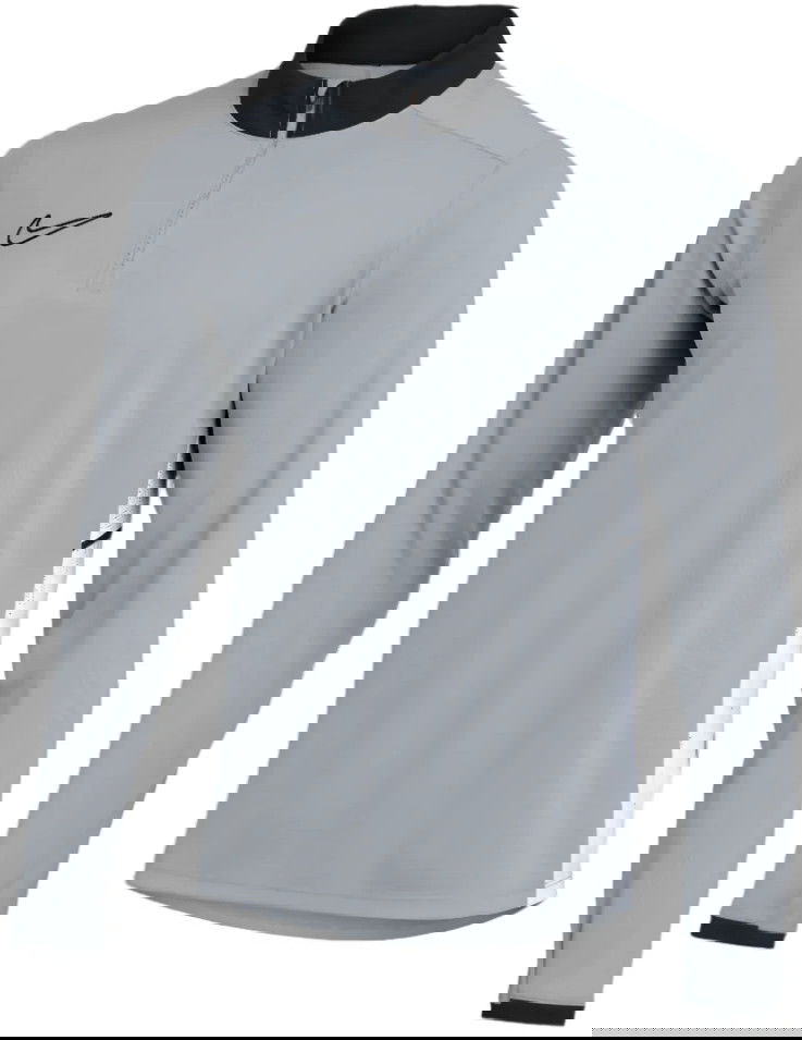 Pulover Nike Nike Dri-FIT Academy Drill Top Siva | fz9767-012