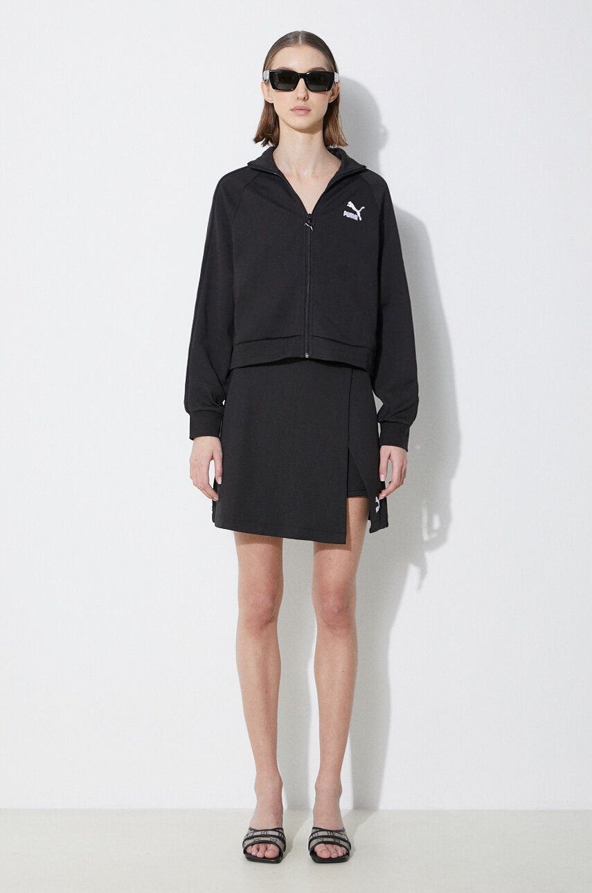 Pulover Puma Cropped T7 Črna | 624211, 1