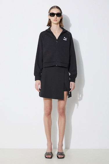 Pulover Puma Cropped T7 Črna | 624211, 1