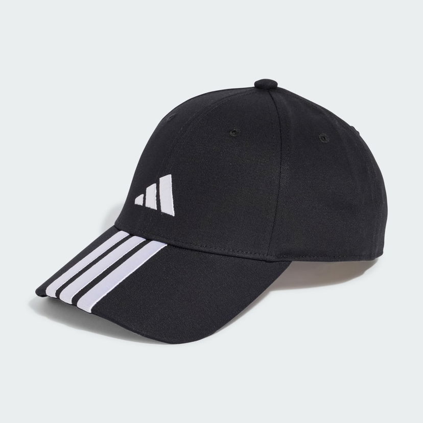 Kapa adidas Performance 3-Stripes Baseball Cap Črna | JG1072