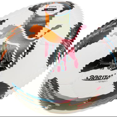 Športna oprema Puma Puma Orbita 4 Hybrid FIFA Basic Soccer Ball Bela | 084326-01, 0