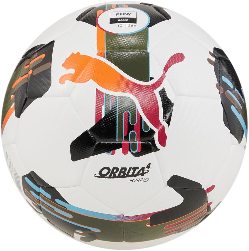 Športna oprema Puma Puma Orbita 4 Hybrid FIFA Basic Soccer Ball Bela | 084326-01