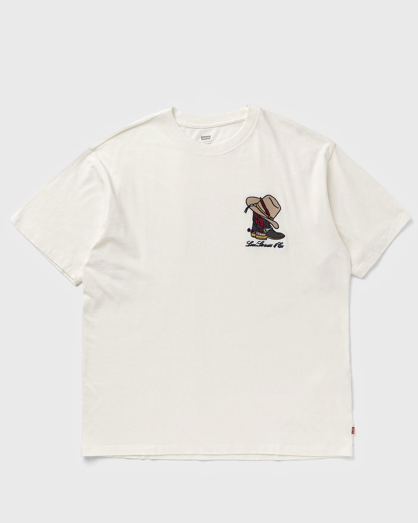 Majica Levi's Vintage Fit Graphic T-Shirt with Cowboy Boot Bela | 87373-0372