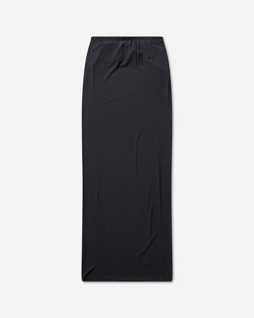 Krila Jean Paul Gaultier Long Garter Skirt Črna | 2504WSK022J025 84