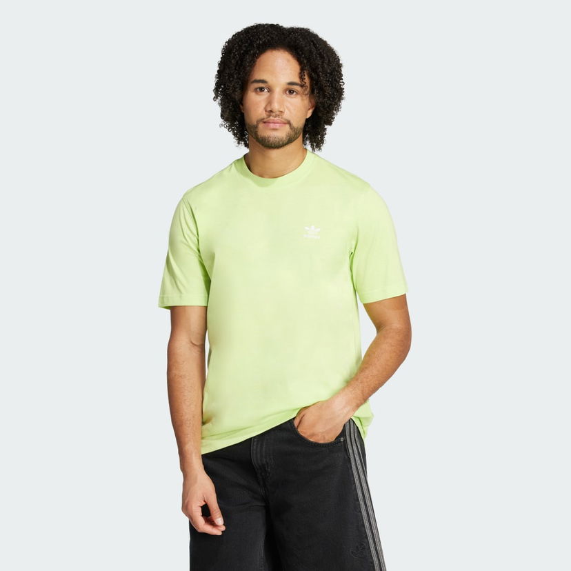 Majica adidas Performance Trefoil Essentials T-Shirt Zelena | JZ3583