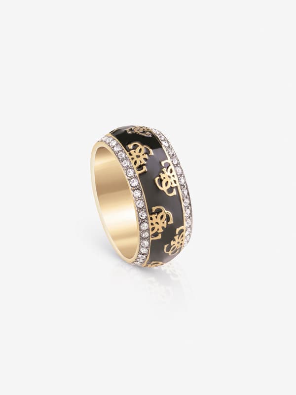 Prstan GUESS "4G Loop” Ring Kovinski | JUBR02279JW, 0