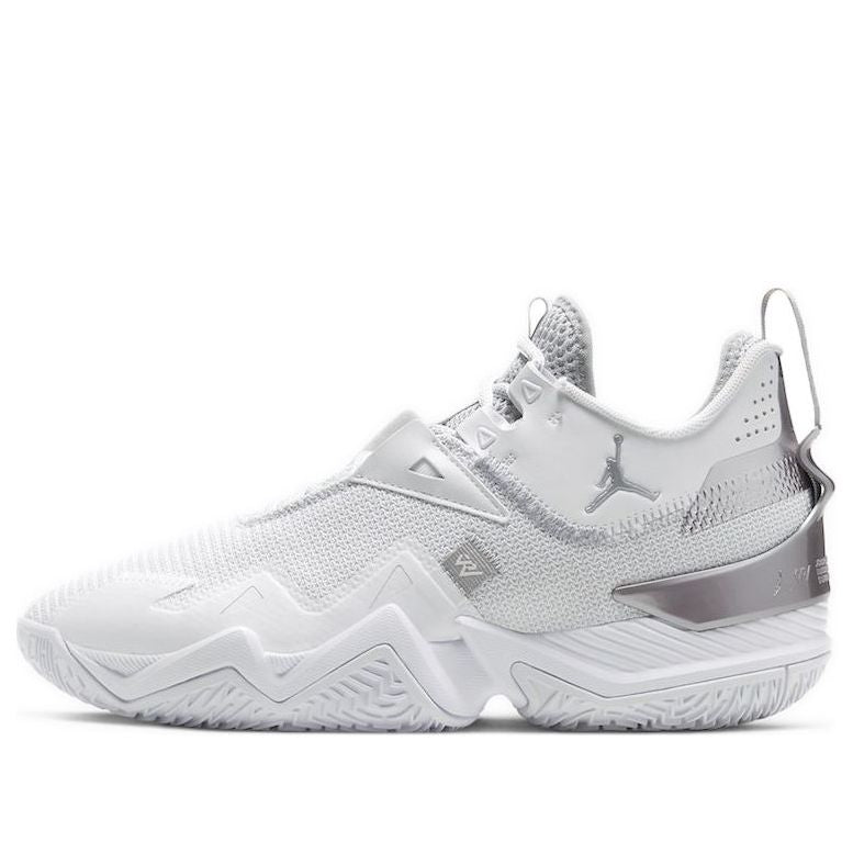 Superge in čevlji Jordan Westbrook One Take Bela | CJ0781-100