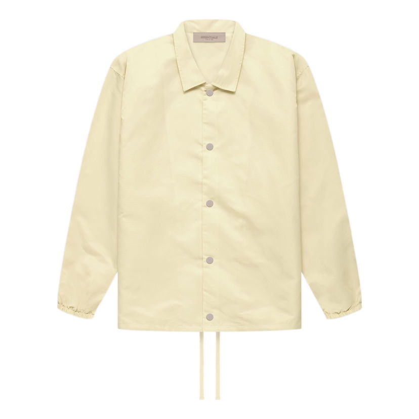Vetrovka Fear of God Essentials Coaches Nylon Jacket Rumena | FOG-FW22-935