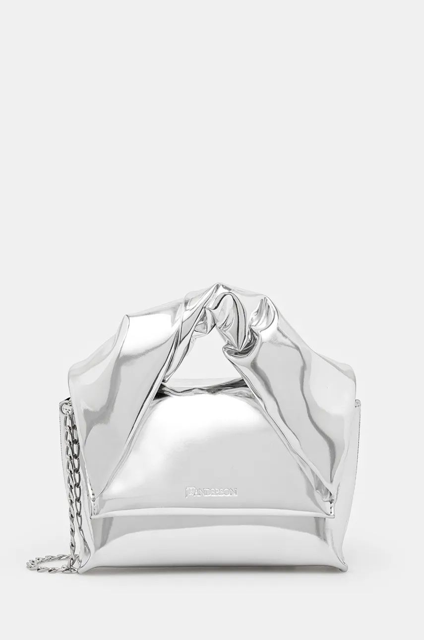 Torbica JW Anderson Small Twister Bag Kovinski | HB0597.FA0284.910, 0
