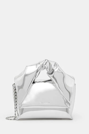 Torbica JW Anderson Small Twister Bag Kovinski | HB0597.FA0284.910, 0