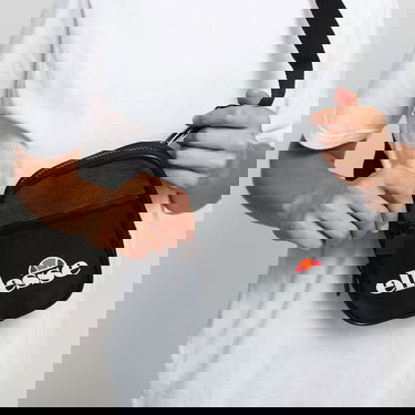 Torba za čez ramo Ellesse Templeton Small Bag Črna | SAAY0709, 2