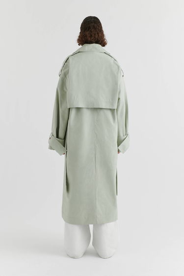 Plašči AXEL ARIGATO Atom Trench Coat Zelena | A2107003, 3