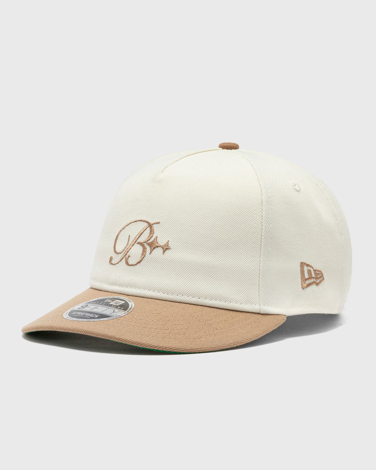 Kapa New Era BSTN Brand x Crest Retro Crown 9FIFTY CAP Bež | 60571778, 0