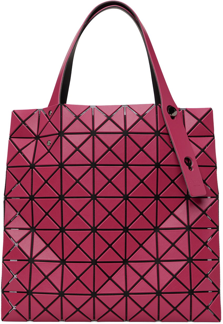 Tote bag BAO BAO ISSEY MIYAKE BAO BAO Prism Matte Tote Roza | BB38AG517, 0
