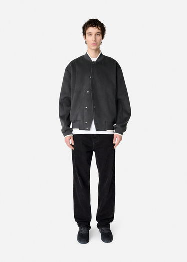 Bomber jakna AXEL ARIGATO Varsity Bomber Jacket Siva | A3074003, 4