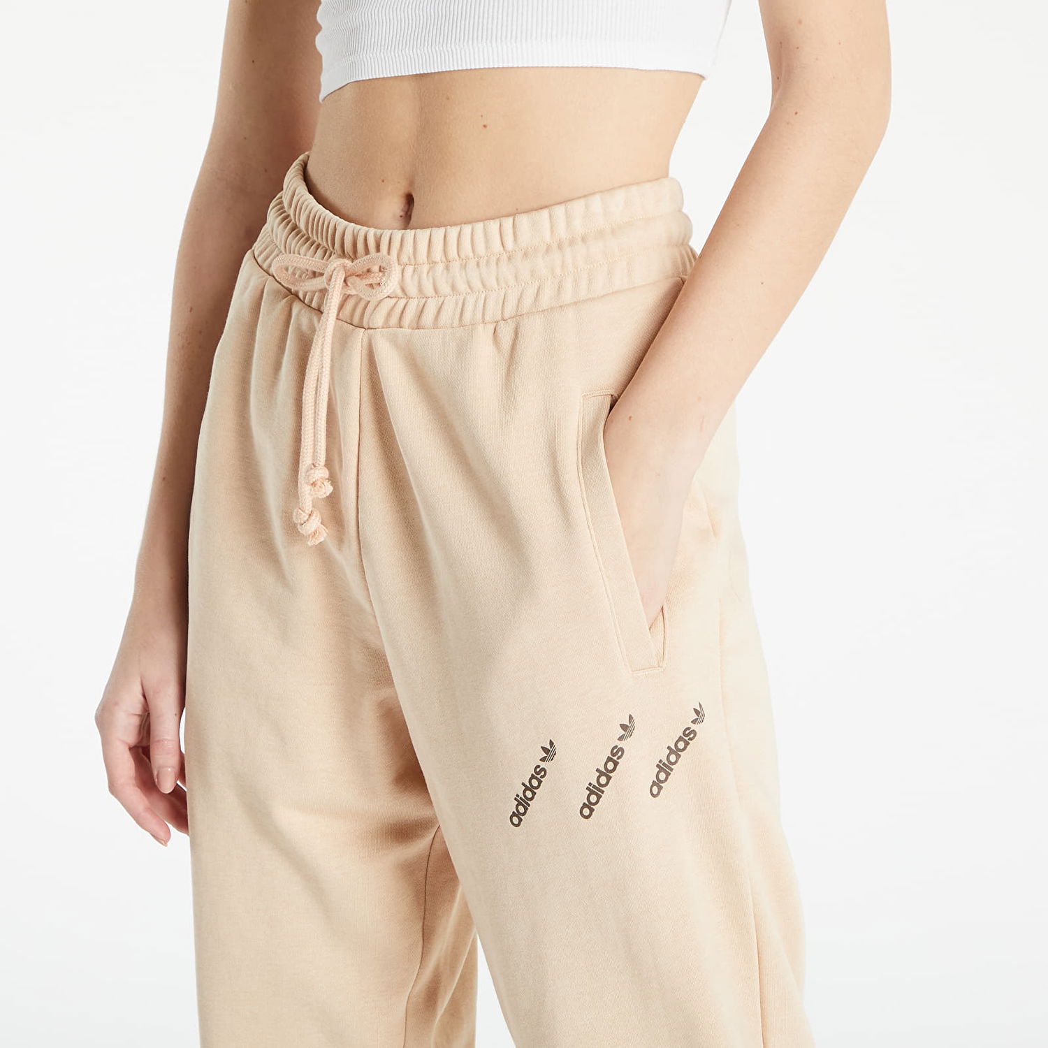 Trenirka adidas Performance Track Pants Bež | HM4871, 0