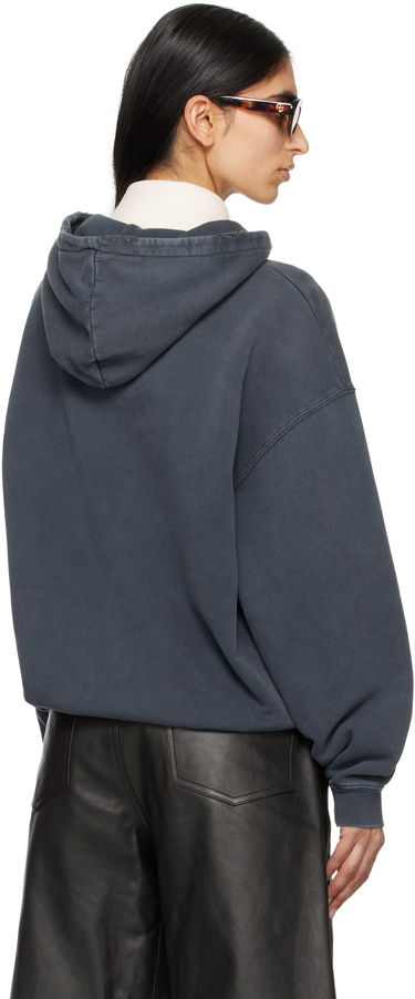 Pulover Anine Bing Anine Bing Harvey Hoodie Modra | S-08-5185-002, 2