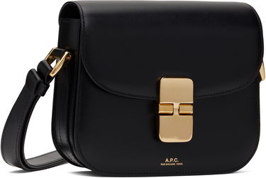 Nahrbtniki in torbe A.P.C. Grace Bag Črna | PXBMW-F61515, 1