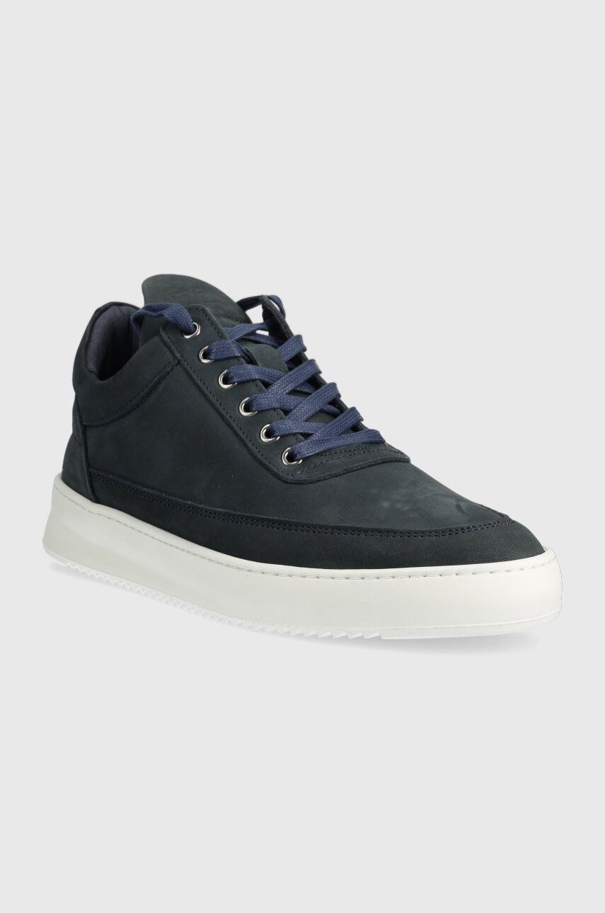 Superge in čevlji Filling Pieces Low Top Ripple Nubuck Mornarica | 2512284-2001, 1