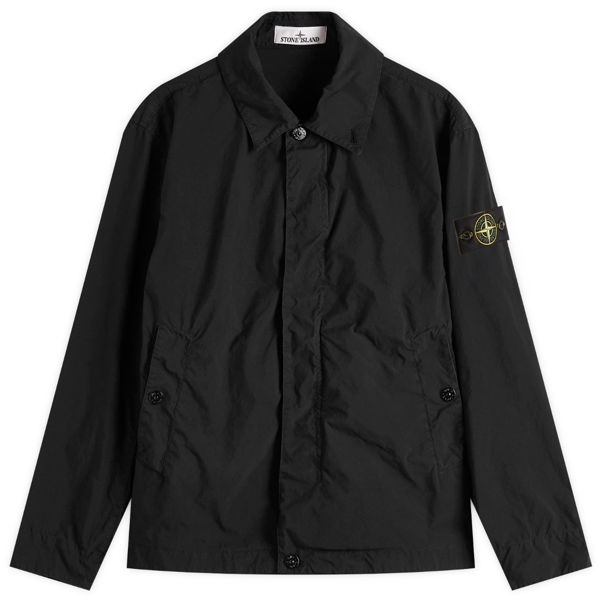 Vetrovka Stone Island Stone Island Light Compact Poly-TC Jacket Črna | K1S154100025-V0029, 1