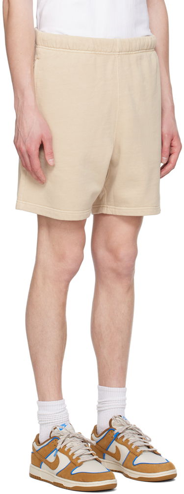 Kratke hlače AAPE by A Bathing Ape AAPE by A Bathing Ape Patch Shorts Bež | AAPSPMA675XXMBGL, 1