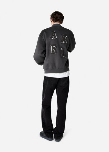 Bomber jakna AXEL ARIGATO Varsity Bomber Jacket Siva | A3074003, 3