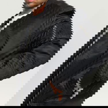 Bomber jakna Urban Classics Basic Bomber Jacket Črna | TB861 black, 3