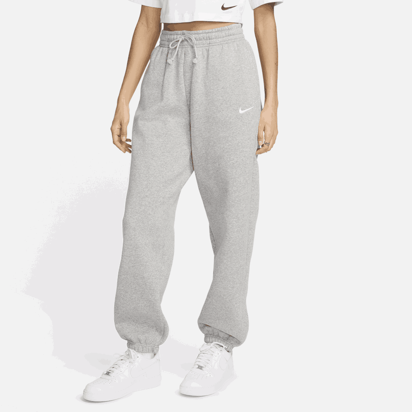 Trenirka Nike Sportswear Phoenix Fleece Siva | FZ5996-063