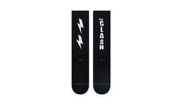 Nogavice Stance The Clash Radio Crew Socks Črna | A556D21RAD-BLK, 3