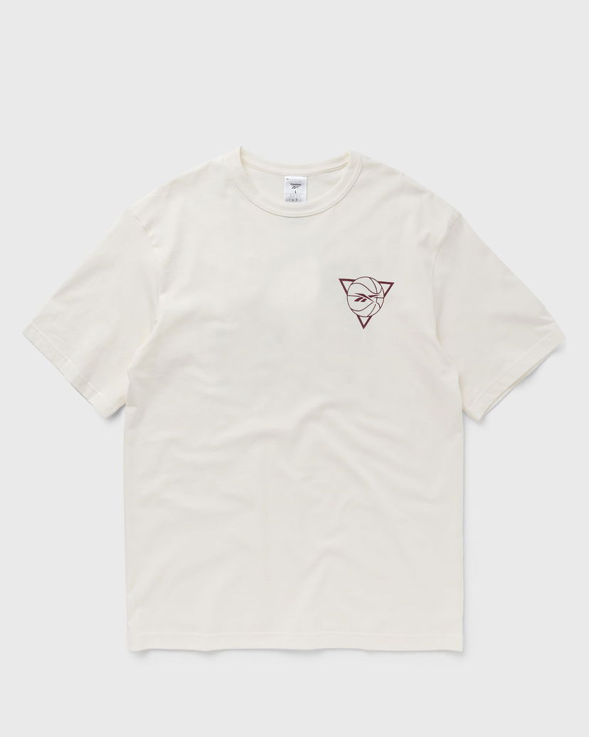 Majica Reebok BB SEASONAL GRAPHIC TEE Bela | 100070712