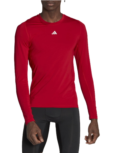 Majica adidas Originals Techfit Tee Rdeča | hp0639