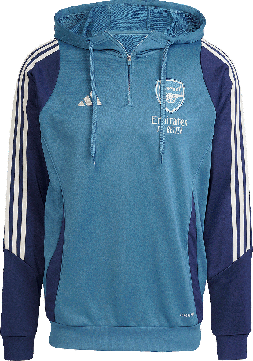 Pulover adidas Originals Arsenal FC TR Training Hoodie Modra | jj1794