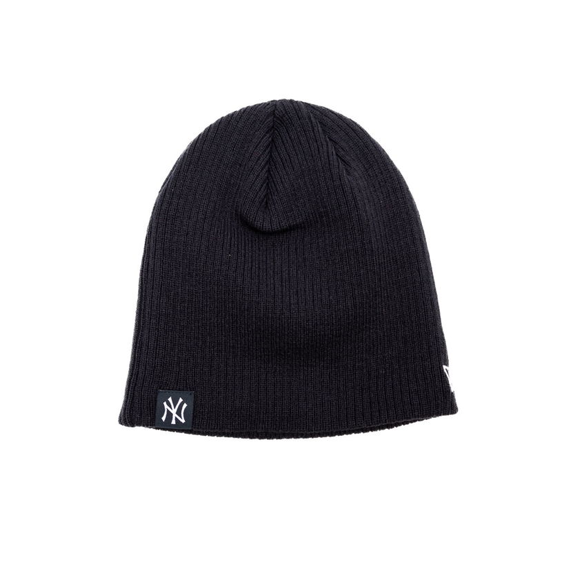 Beanie New Era MLB Essential Skully Beanie NY Yankees One Size (56-59 cm) Črna | 60691110