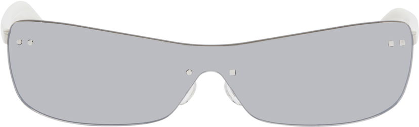 Sončna očala Jacquemus Jacquemus 'The Mirada' Sunglasses Kovinski | JAC69C3SUN