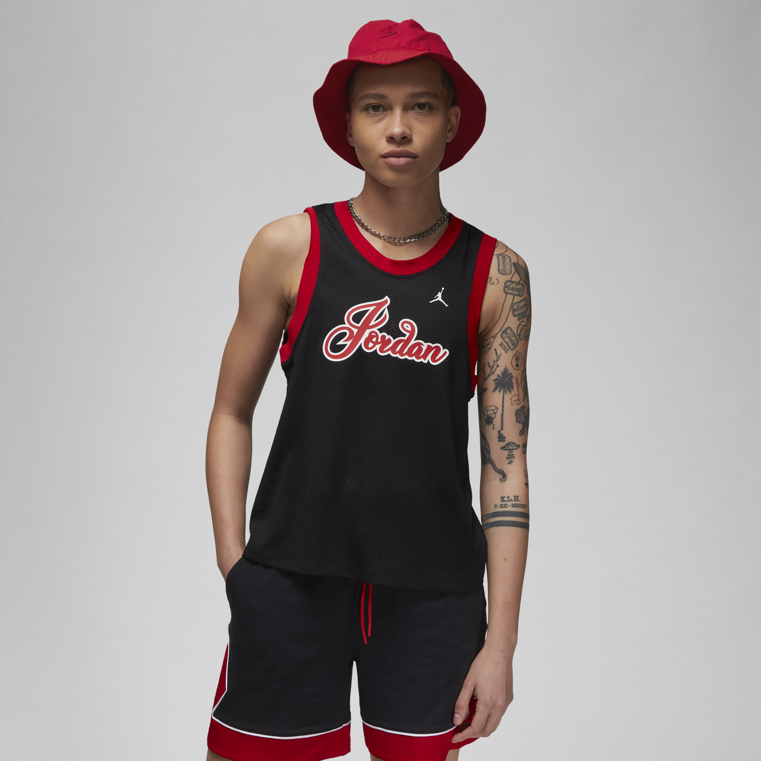 Dres Jordan Jersey Črna | DZ3369-010, 0