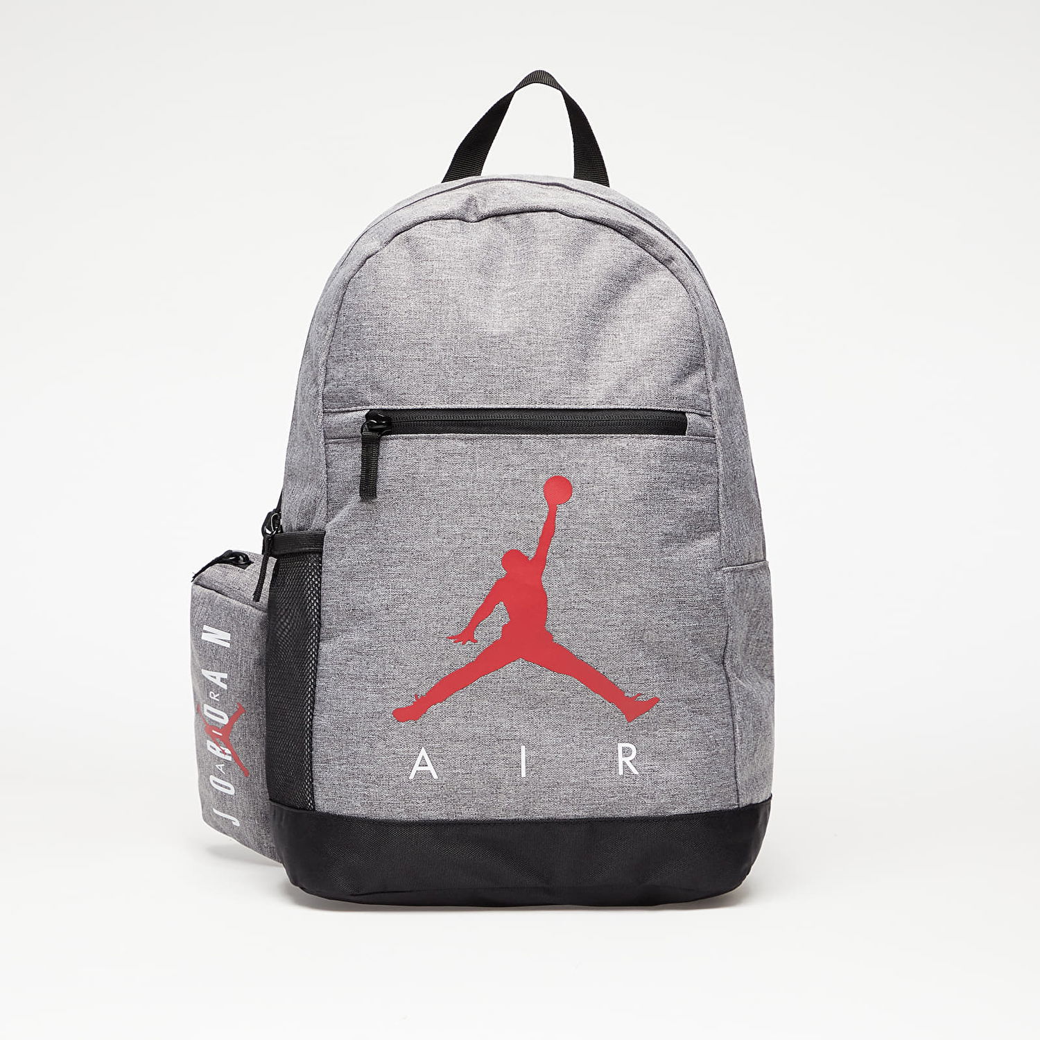 Nahrbtnik Jordan Air School Backpack Carbon Heather Kovinski | 9B0503-GEH, 0