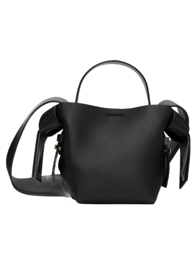 Tote bag Acne Studios Micro Musubi Tote Bag Črna | A10095-