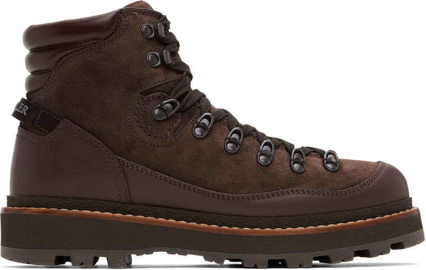 Superge in čevlji Moncler Peka Trek Boots Rjava | J209A4G00070M4337