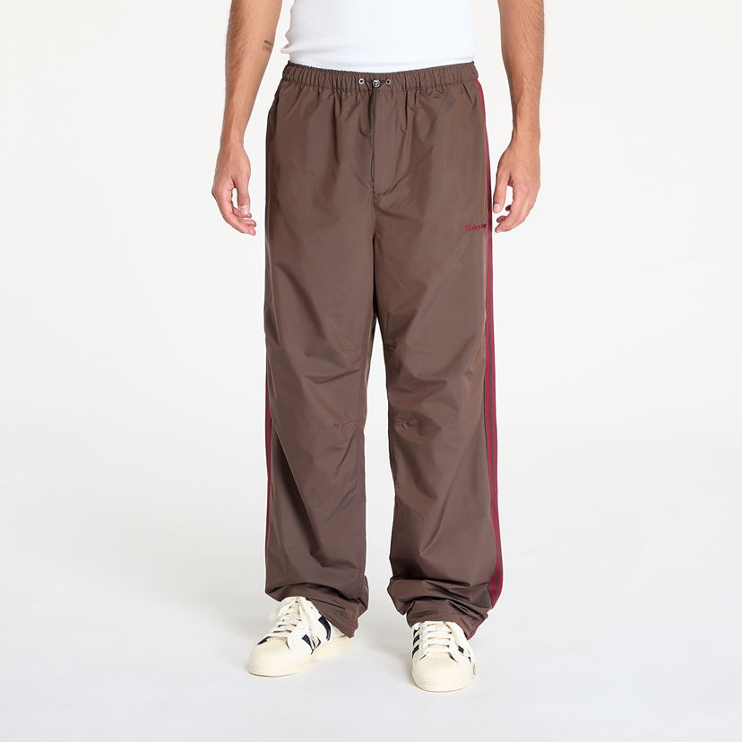 Trenirka adidas Originals Wales Bonner x Nylon Track Pant Brown Rjava | JJ2930