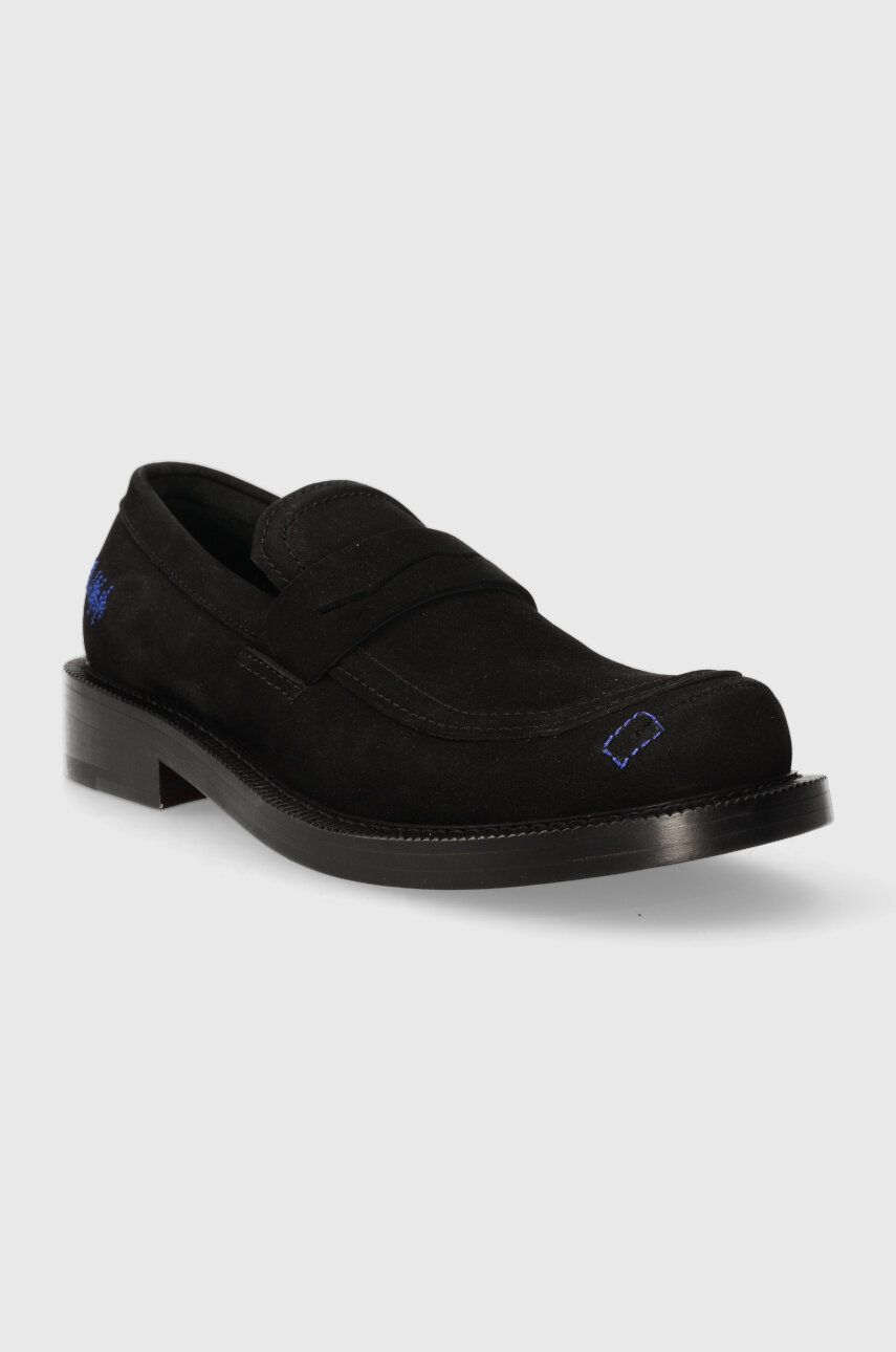Superge in čevlji ADER ERROR Suede Loafers Črna | BKAFWS204BK, 1