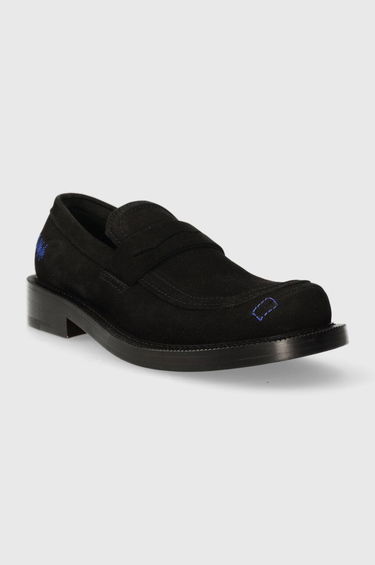 Superge in čevlji ADER ERROR Suede Loafers Črna | BKAFWS204BK, 1