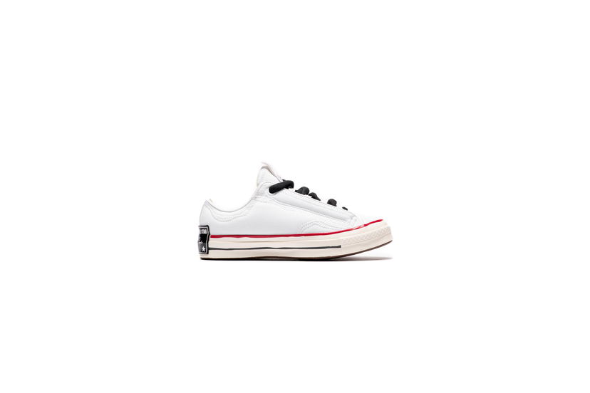 Superge in čevlji Converse CHUCK 70 Sketch Puffed OX Bela | A11456C