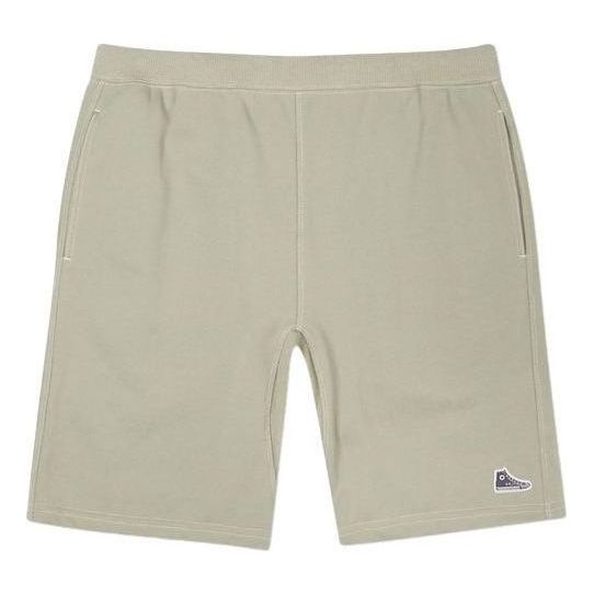 Kratke hlače Converse Script Shorts Zelena | 10022199-A04
